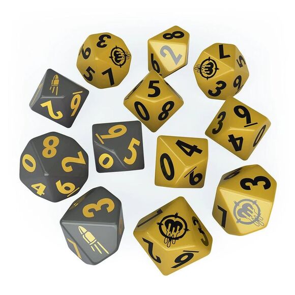 Fallout: Factions - Dice Set: The Operators - Picture 2 of 3